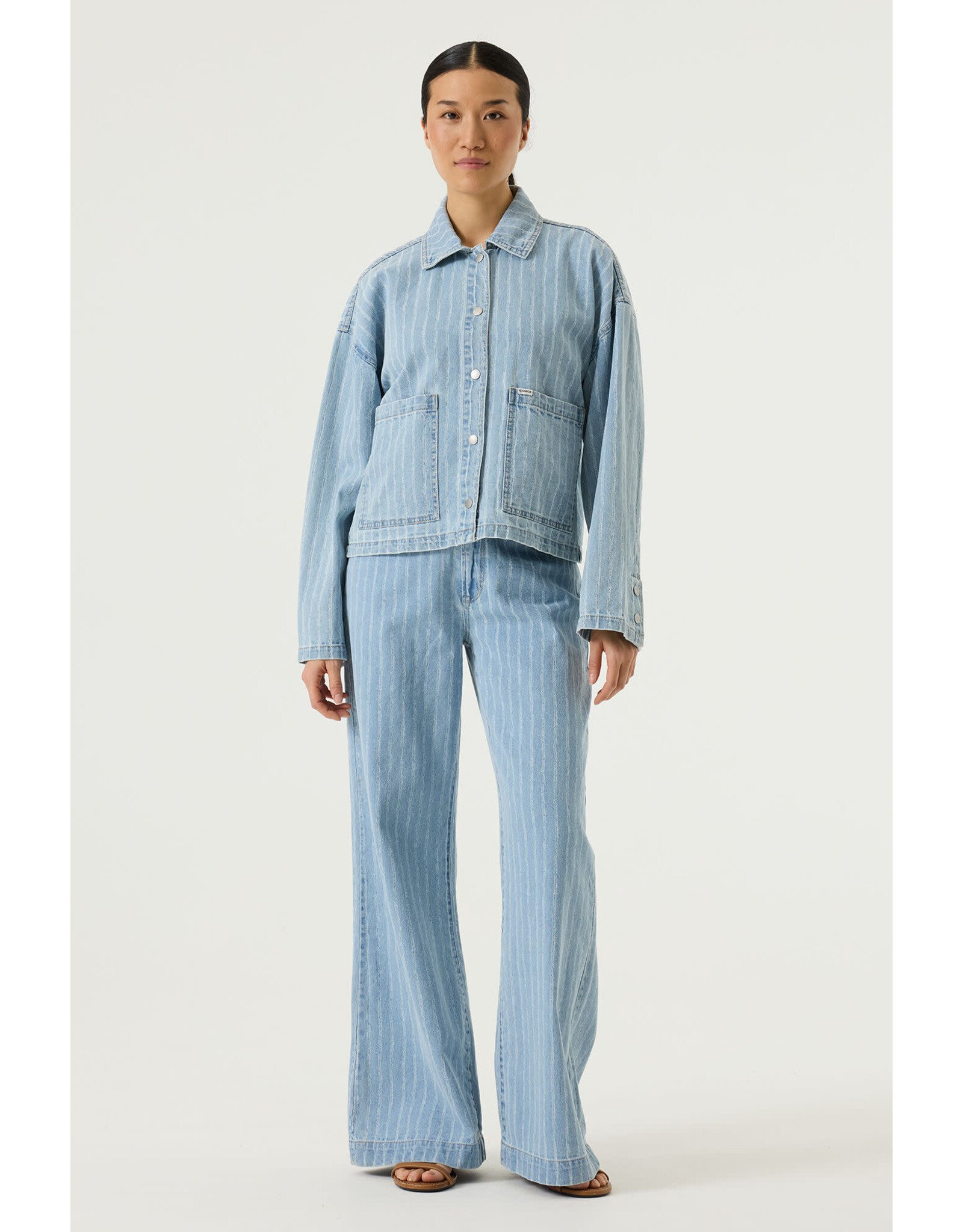 Garcia Garcia - Denim Jacket (Stripe)