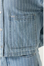 Garcia Garcia - Denim Jacket (Stripe)