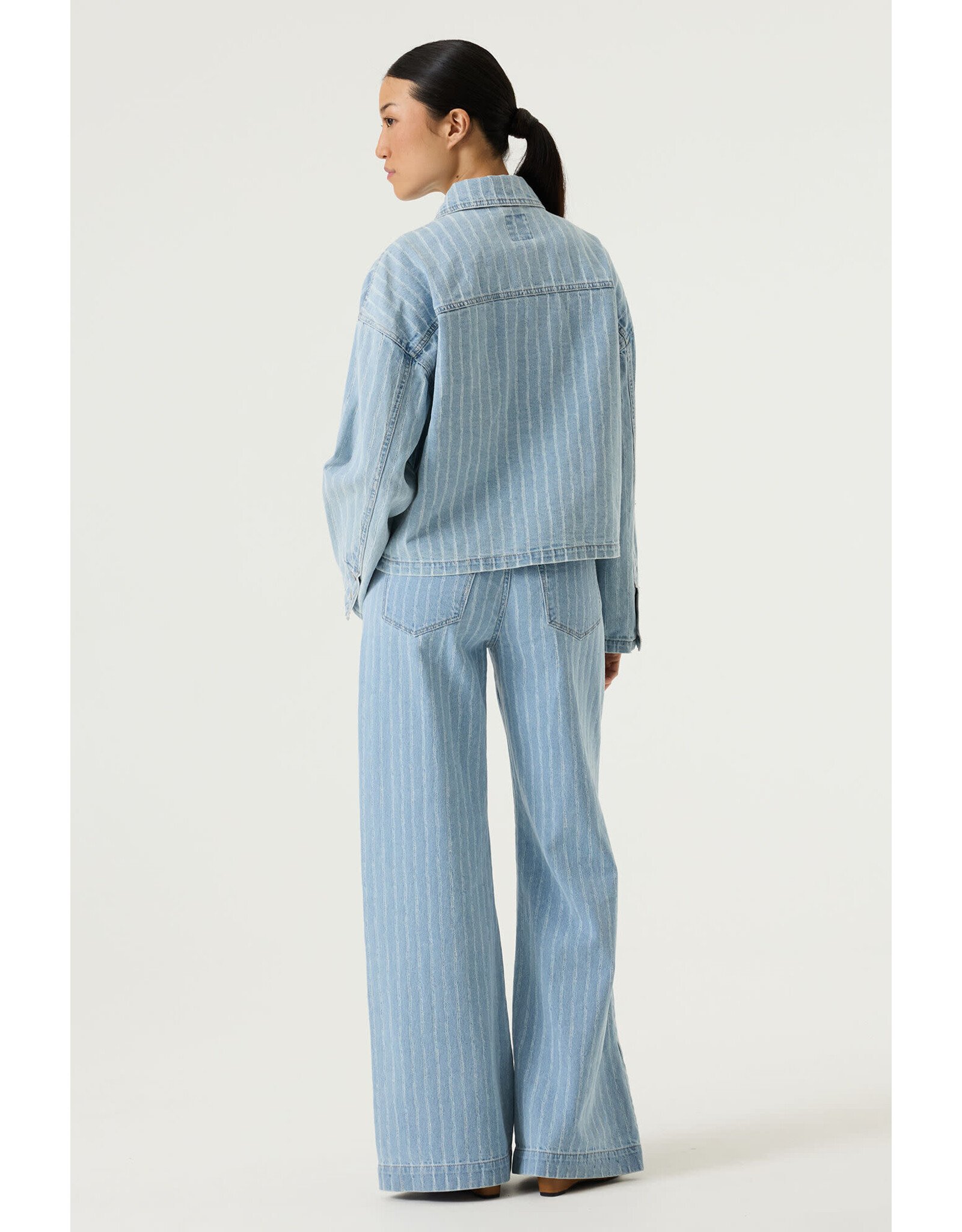 Garcia Garcia - Denim Jacket (Stripe)