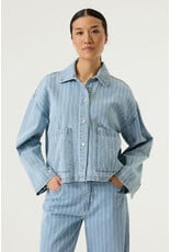 Garcia Garcia - Denim Jacket (Stripe)