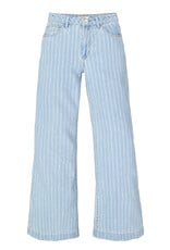 Garcia Garcia - Celia 249 Wide Leg Jean (Stripe)