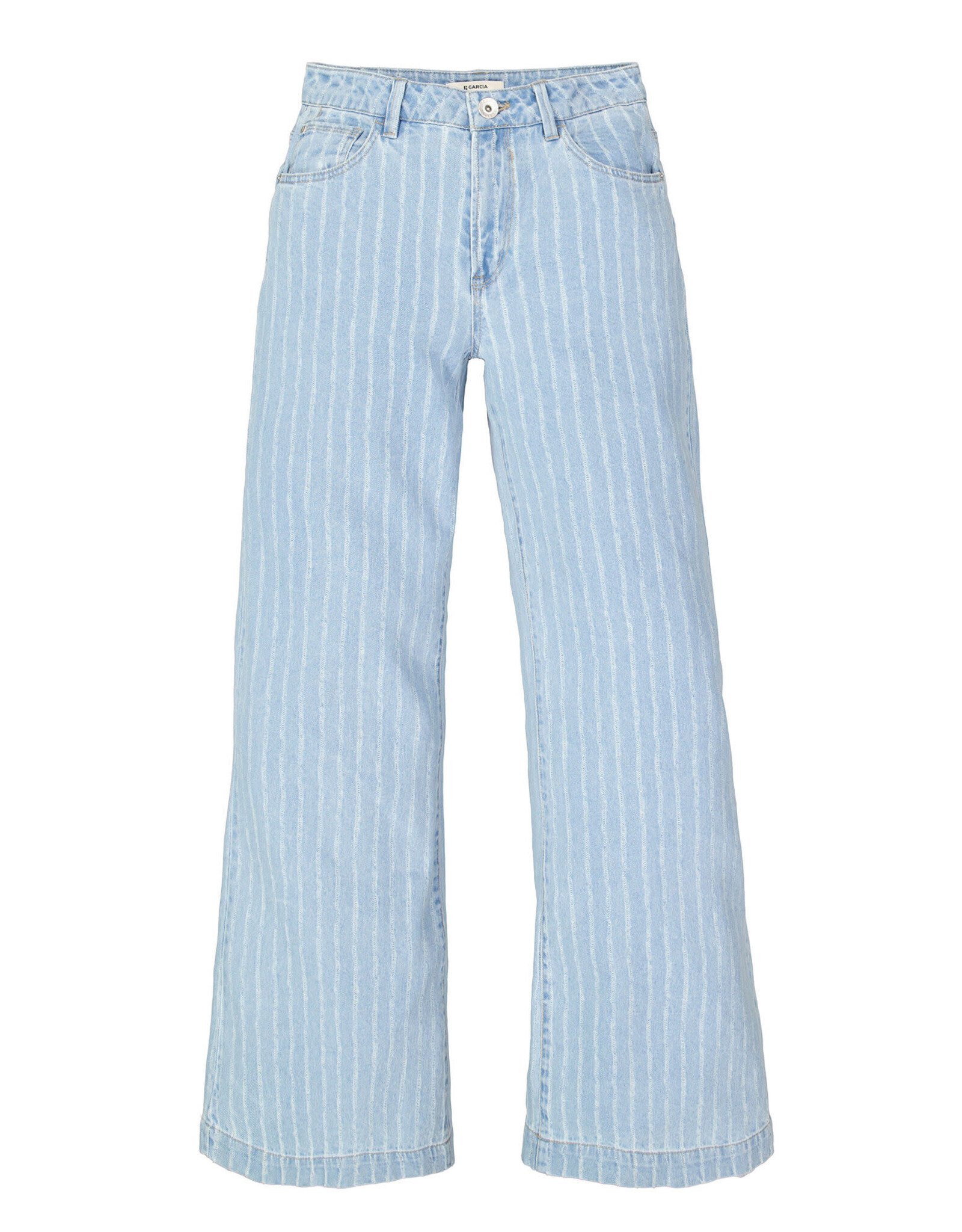 Garcia Garcia - Celia 249 Wide Leg Jean (Stripe)