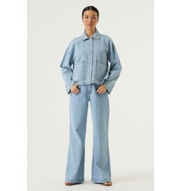 Garcia Garcia - Celia 249 Wide Leg Jean (Stripe)