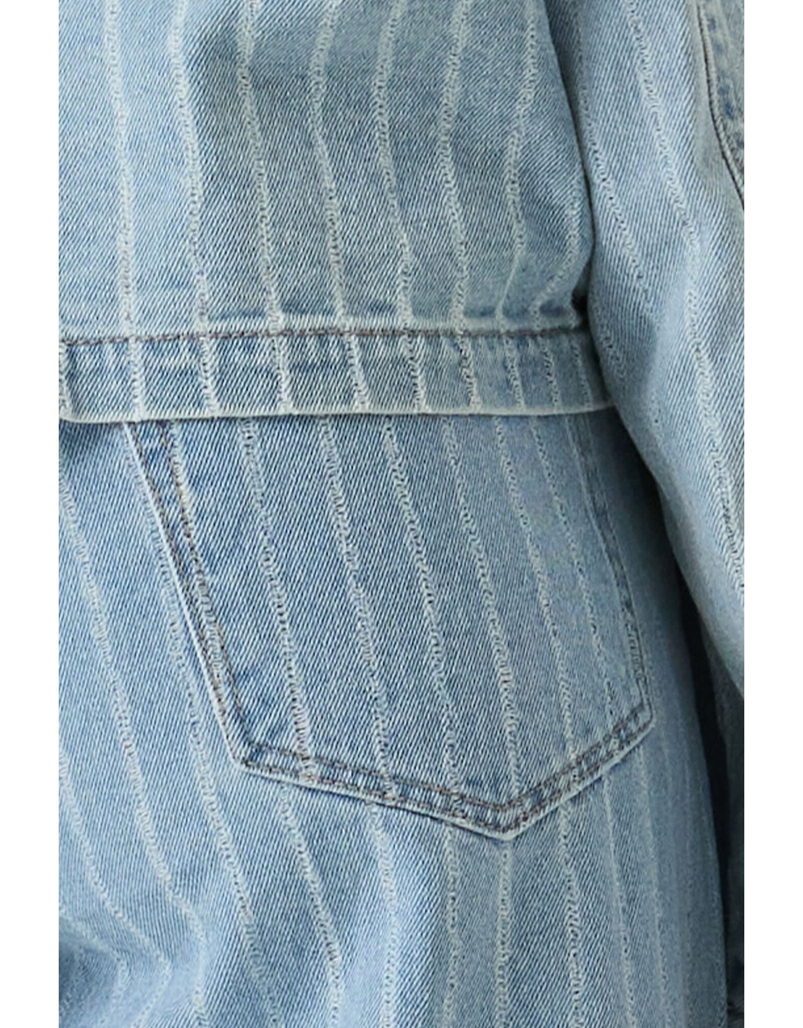 Garcia Garcia - Celia 249 Wide Leg Jean (Stripe)