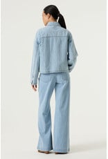 Garcia Garcia - Celia 249 Wide Leg Jean (Stripe)