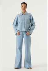 Garcia Garcia - Celia 249 Wide Leg Jean (Stripe)