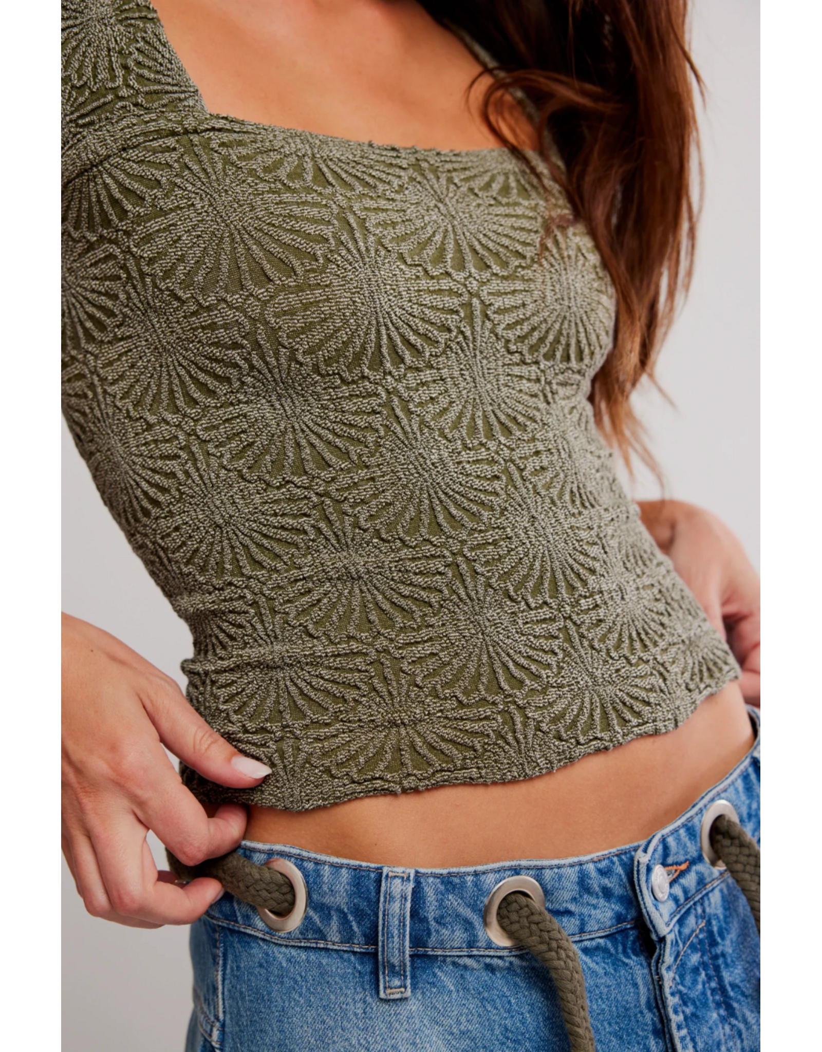 Free people Free People - Love Letter Cami (Adventurer)