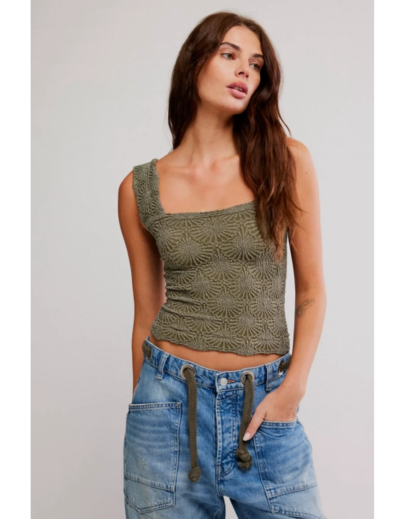 Free people Free People - Love Letter Cami (Adventurer)