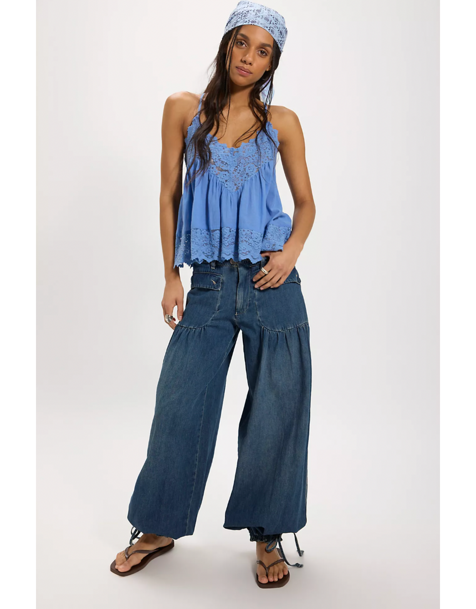 Free people Free People - Lotus Balloon Jeans (Juno)