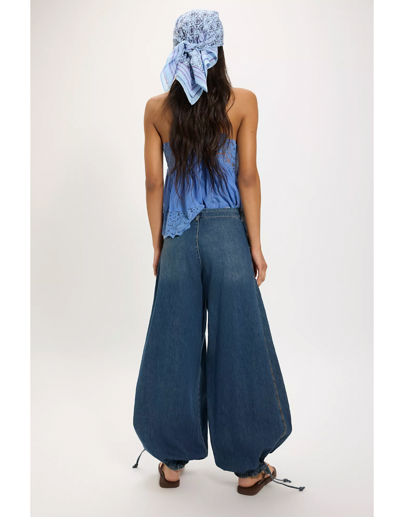 Free people Free People - Lotus Balloon Jeans (Juno)