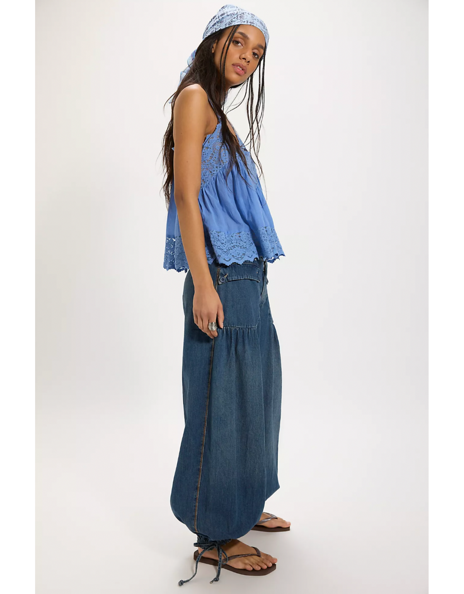 Free people Free People - Lotus Balloon Jeans (Juno)