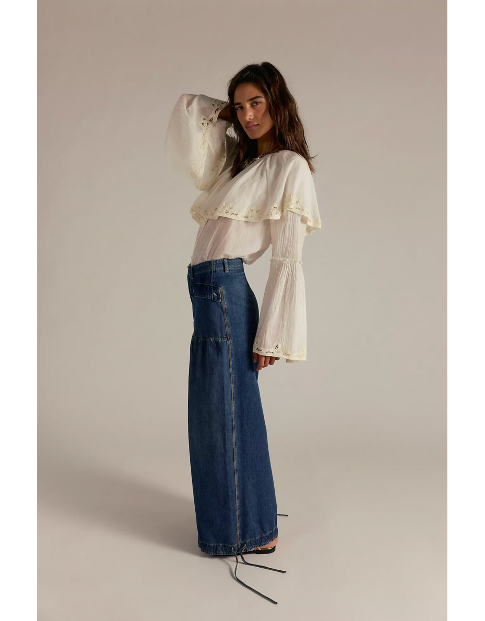 Free people Free People - Lotus Balloon Jeans (Juno)