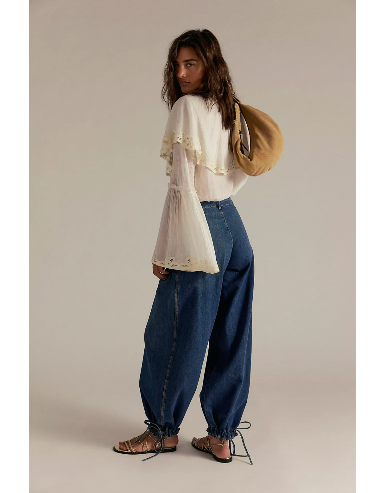 Free people Free People - Lotus Balloon Jeans (Juno)