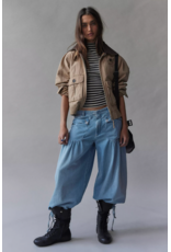 Free people Free People - Lotus Balloon Jeans (Bijou Blue)