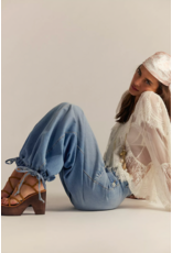 Free people Free People - Lotus Balloon Jeans (Bijou Blue)