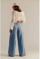 Free people Free People - Lotus Balloon Jeans (Bijou Blue)