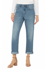 Liverpool Liverpool - The Keeper Boyfriend Jean - Zip Fly (Ashworth)