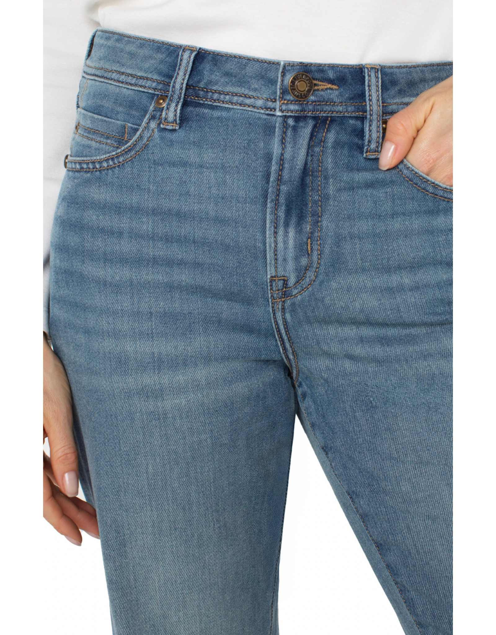 Liverpool Liverpool - The Keeper Boyfriend Jean - Zip Fly (Ashworth)