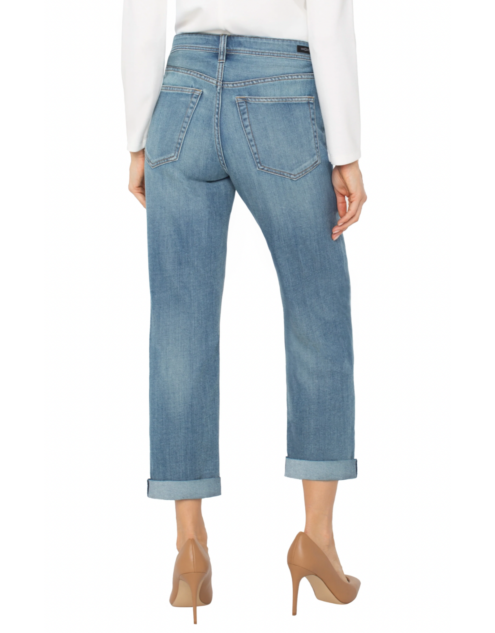 Liverpool Liverpool - The Keeper Boyfriend Jean - Zip Fly (Ashworth)