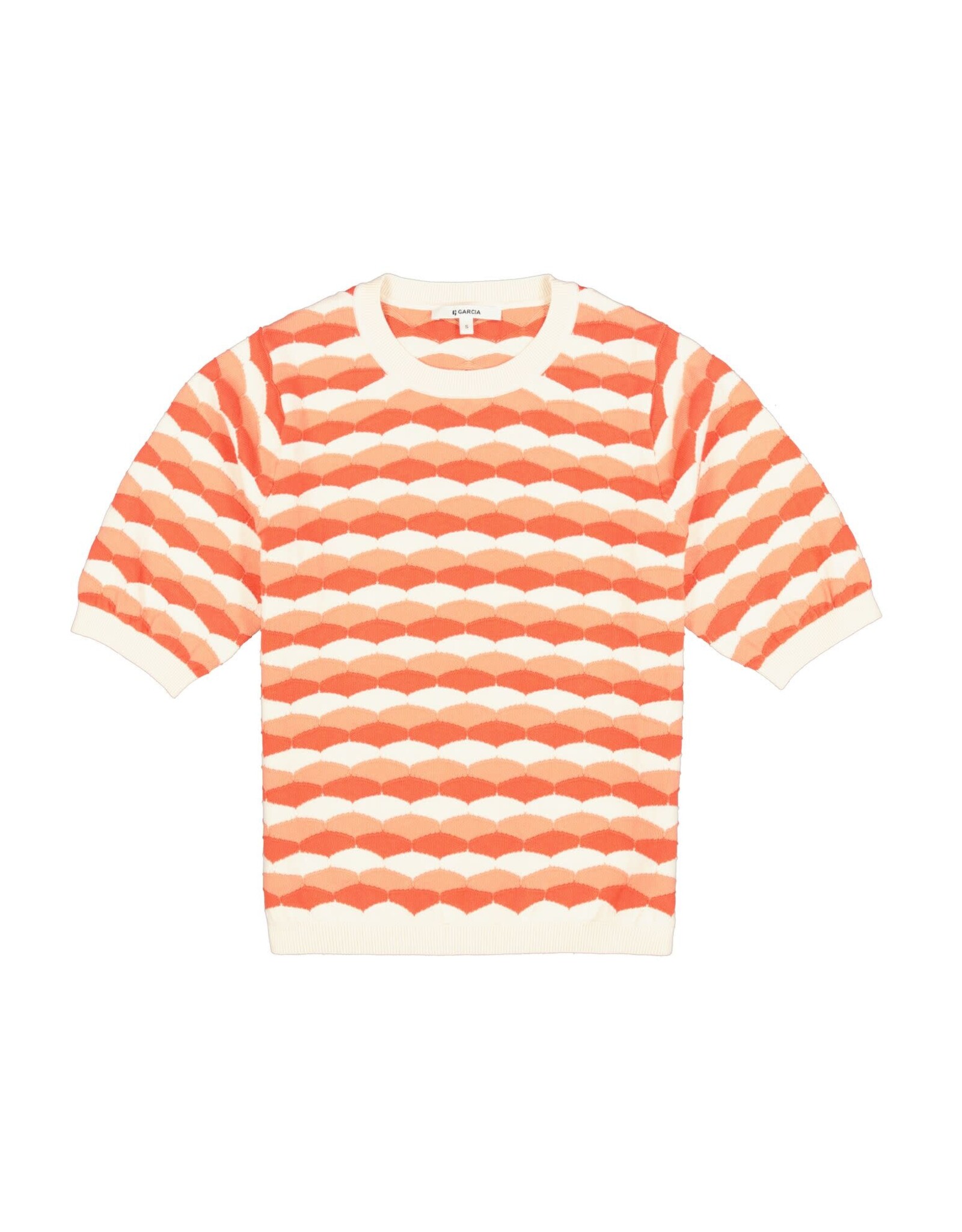 Garcia Garcia - Short Sleeve Sweater