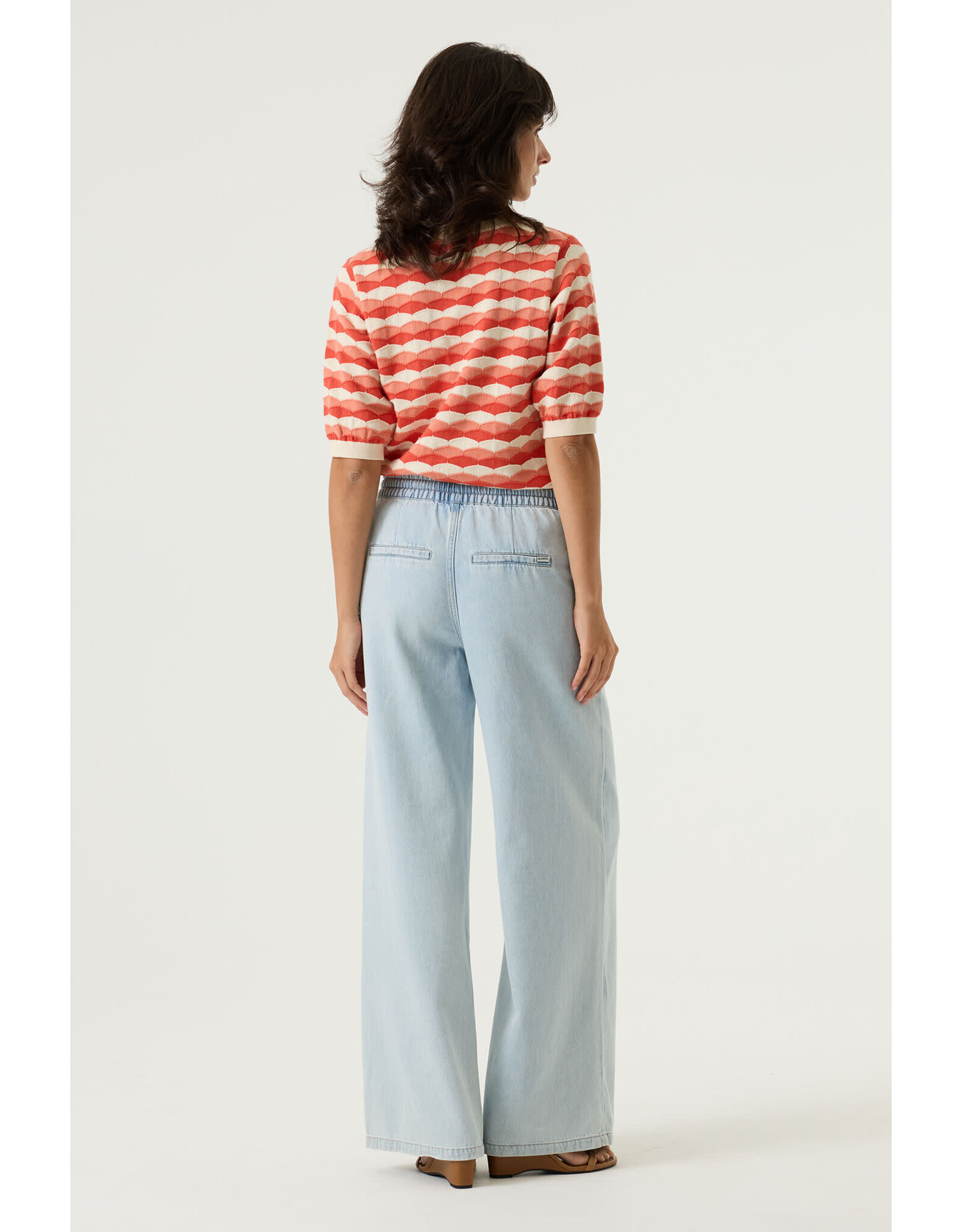 Garcia Garcia - Short Sleeve Sweater