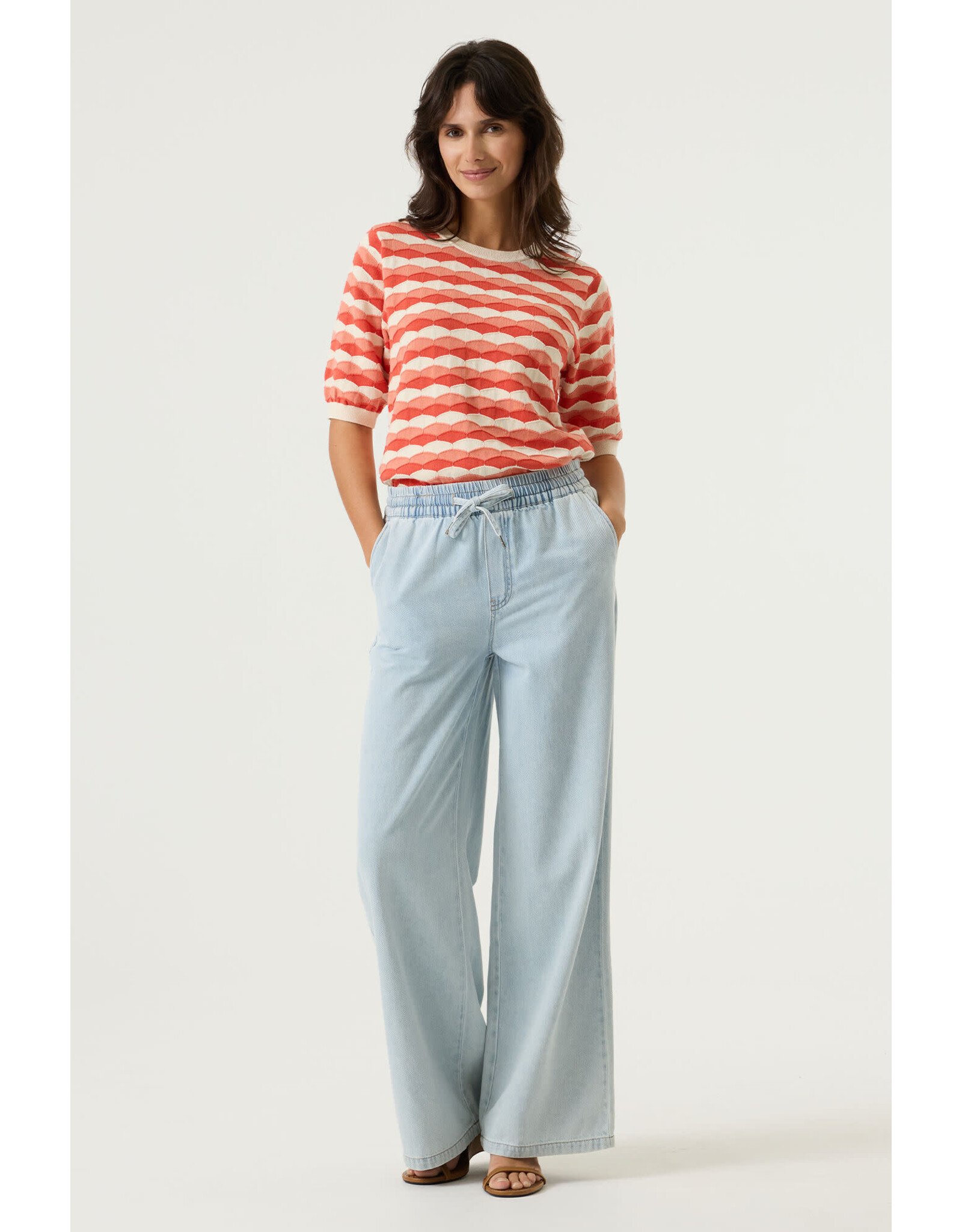 Garcia Garcia - Short Sleeve Sweater