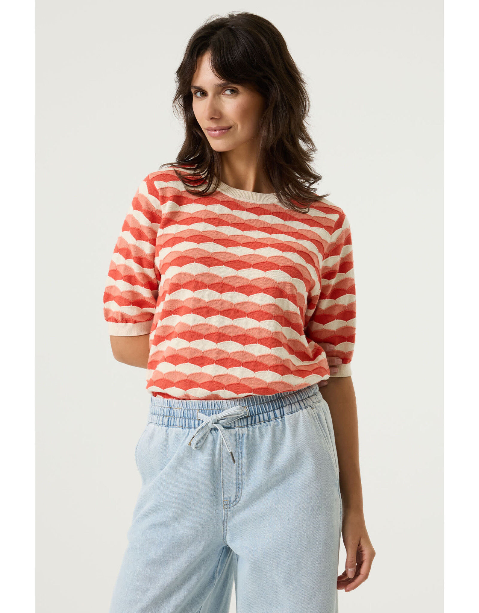 Garcia Garcia - Short Sleeve Sweater