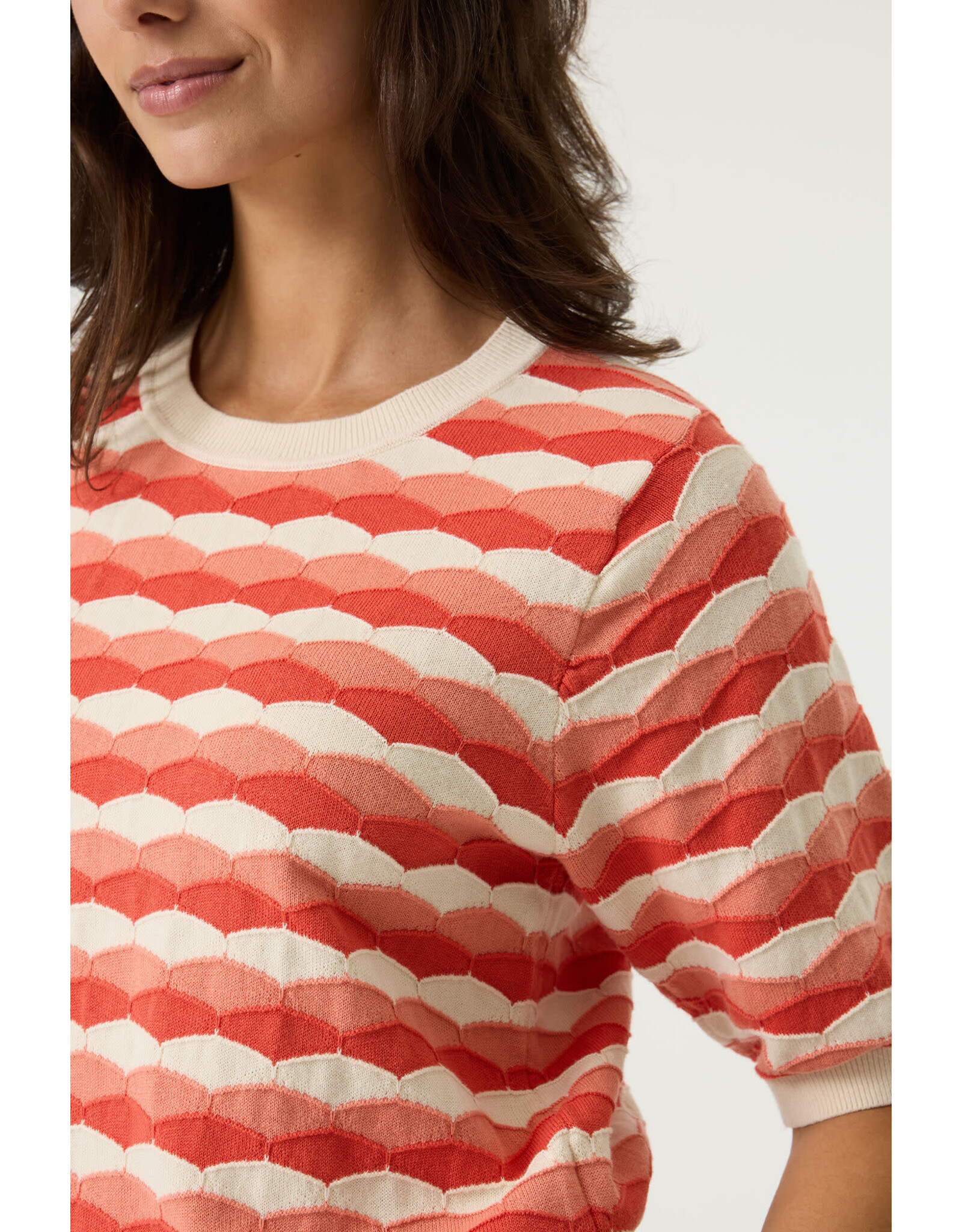 Garcia Garcia - Short Sleeve Sweater