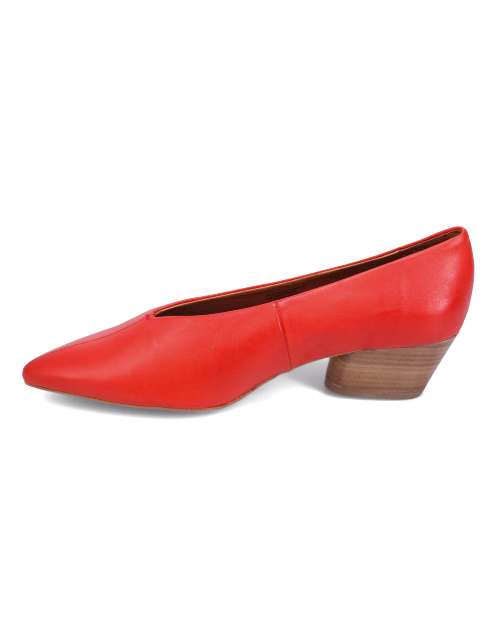 Miz Mooz Miz Mooz - Holly Pump (Red)