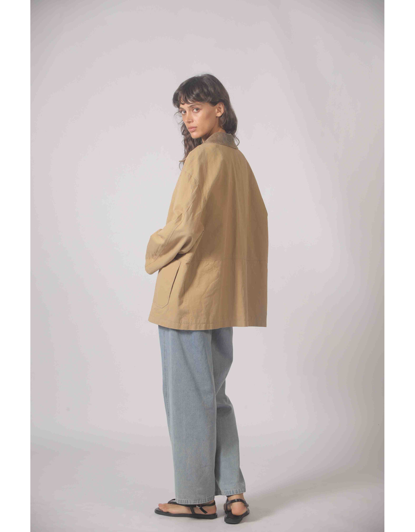 Korner Korner - Barn Jacket (Camel)