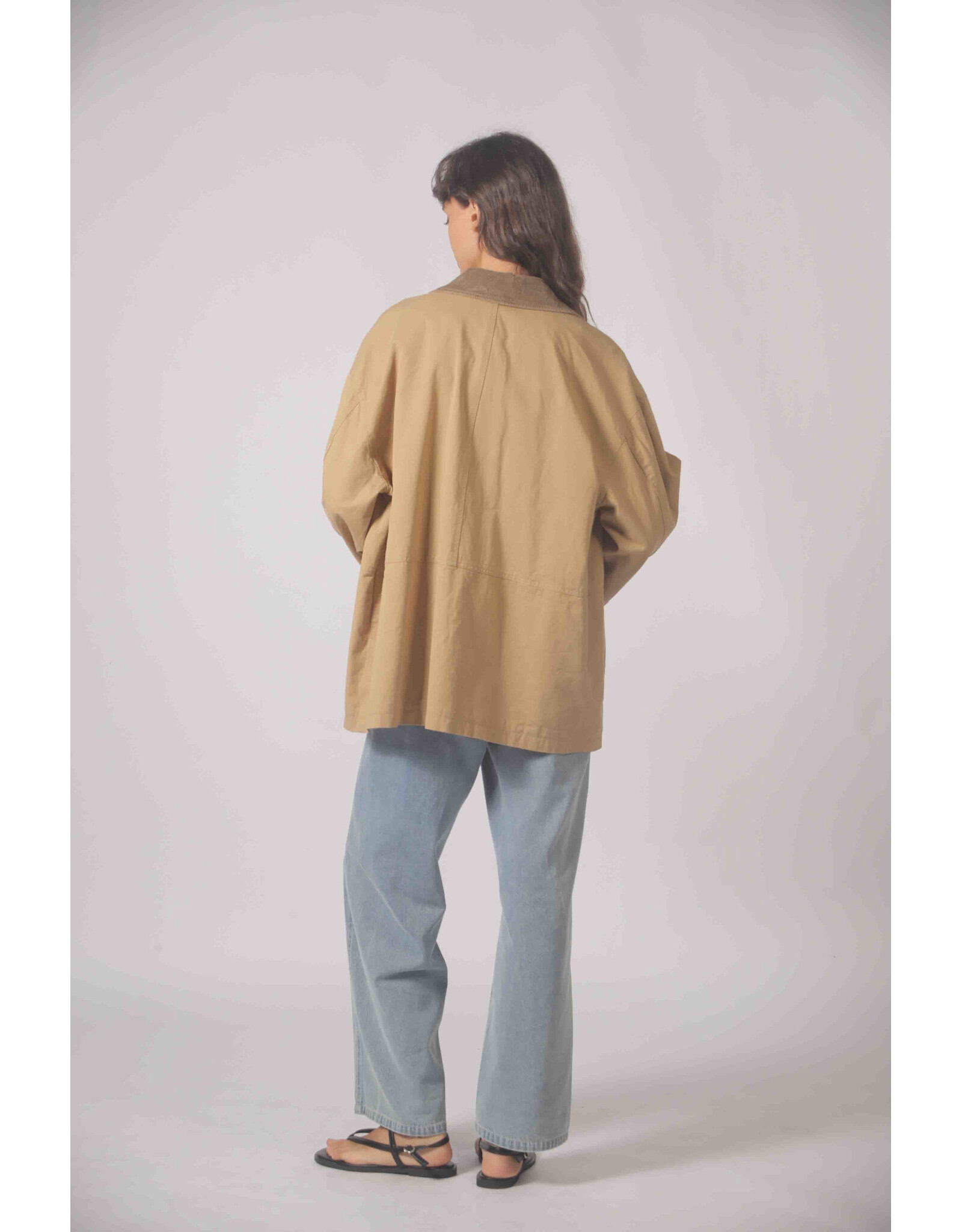 Korner Korner - Barn Jacket (Camel)