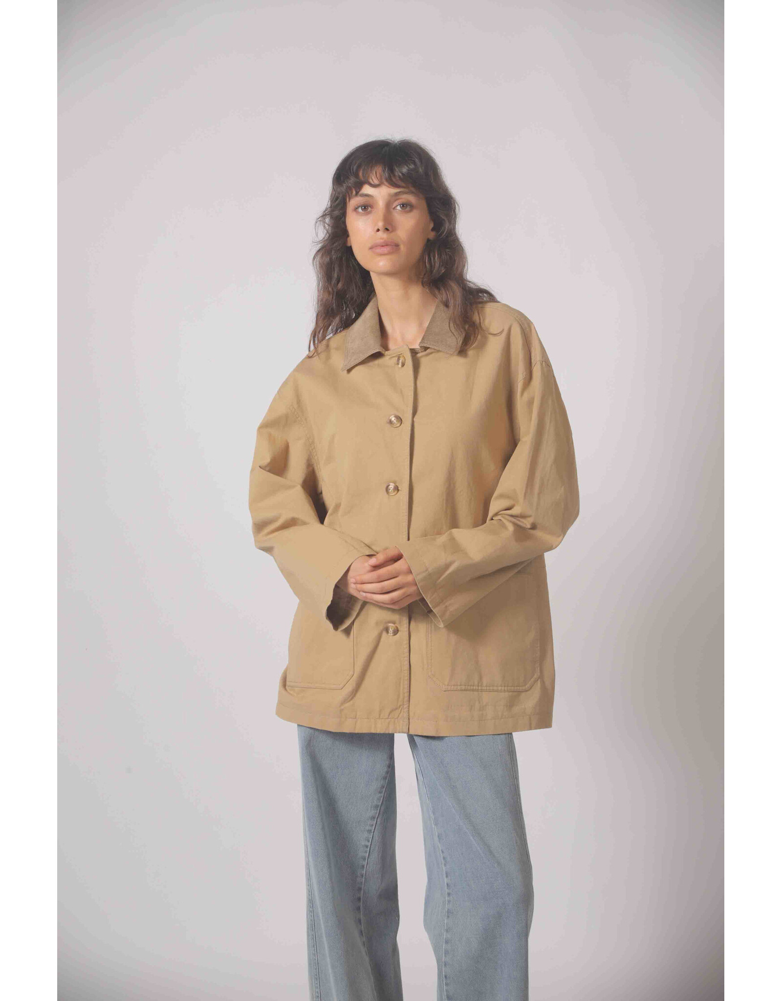 Korner Korner - Barn Jacket (Camel)