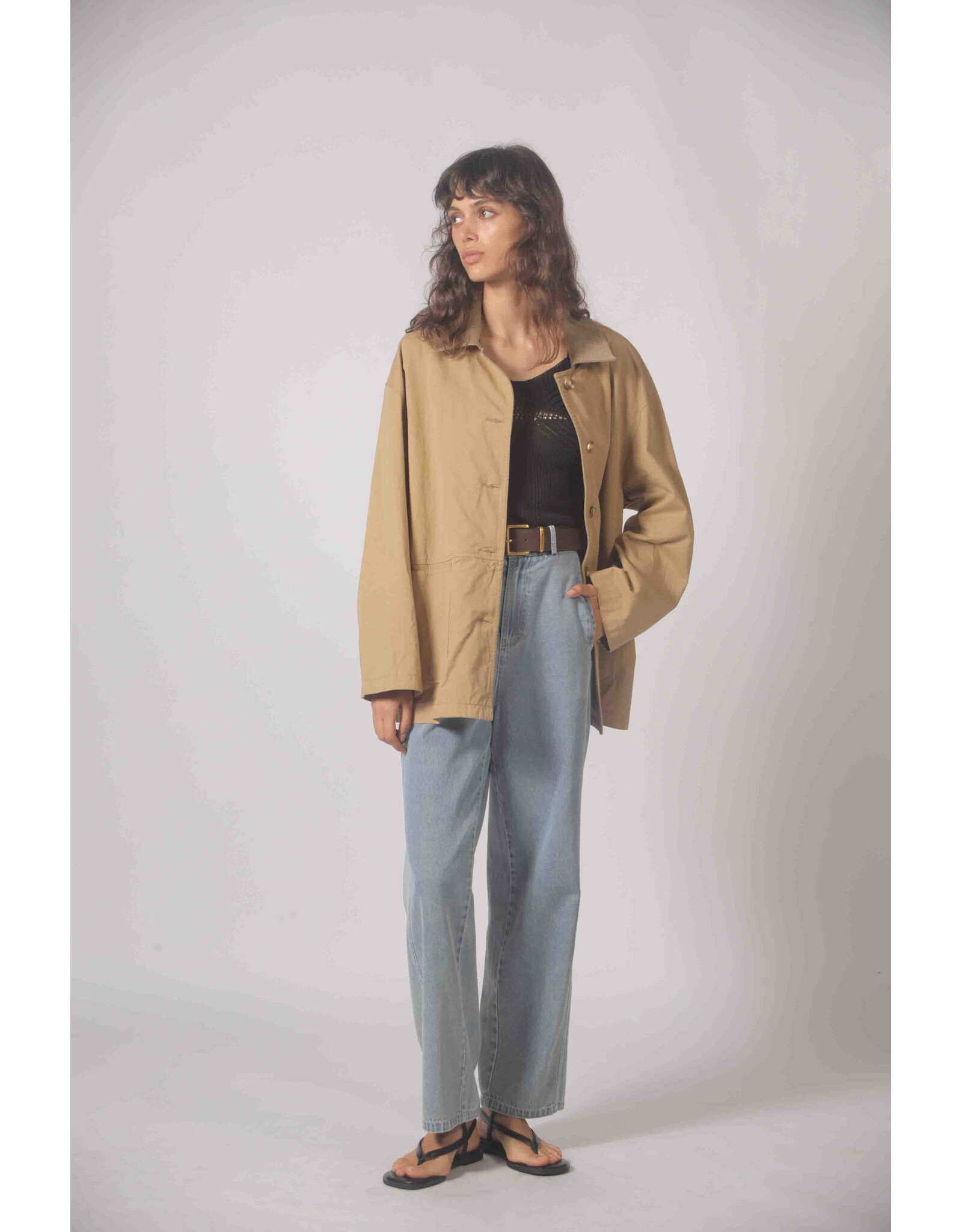 Korner Korner - Barn Jacket (Camel)