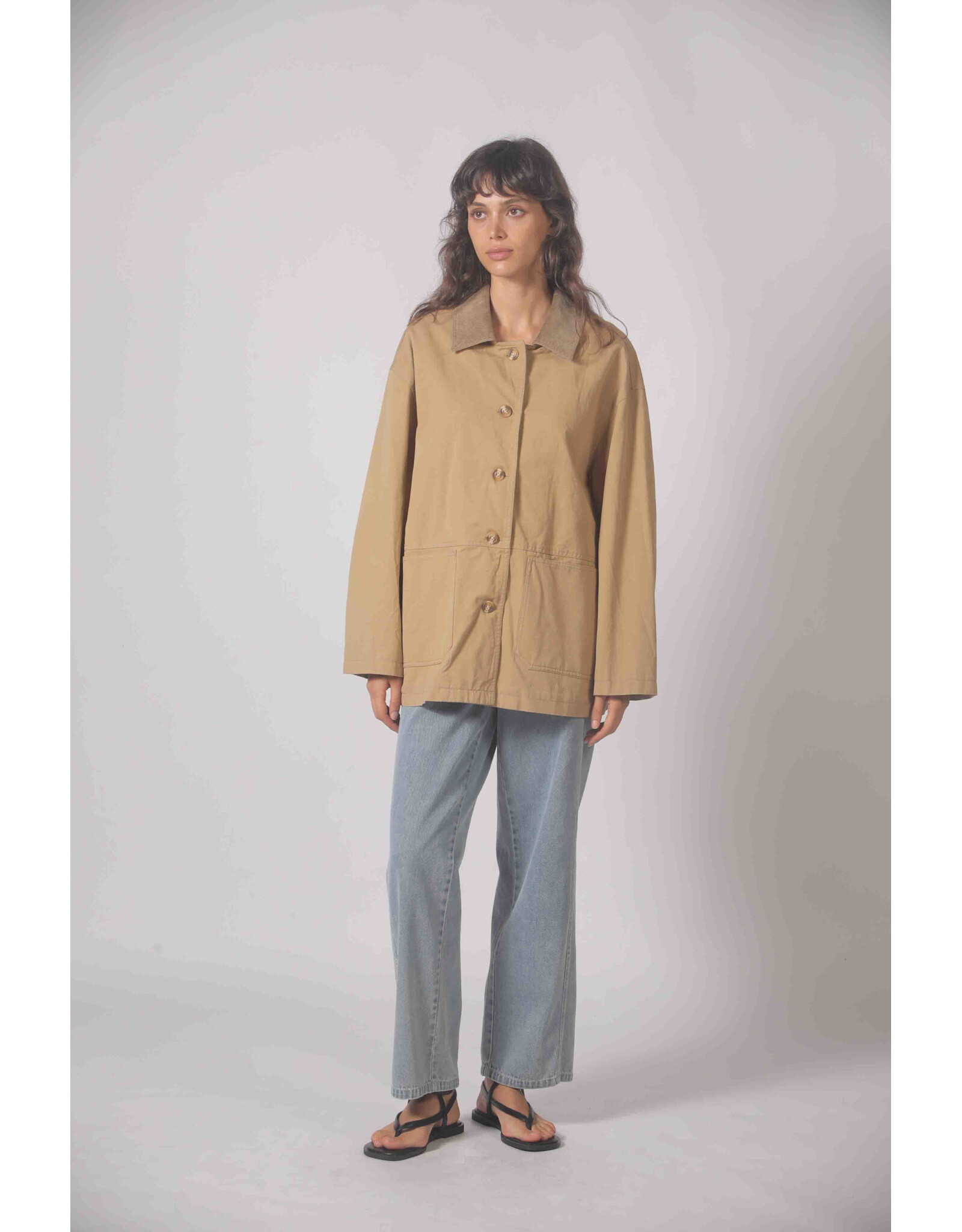 Korner Korner - Barn Jacket (Camel)