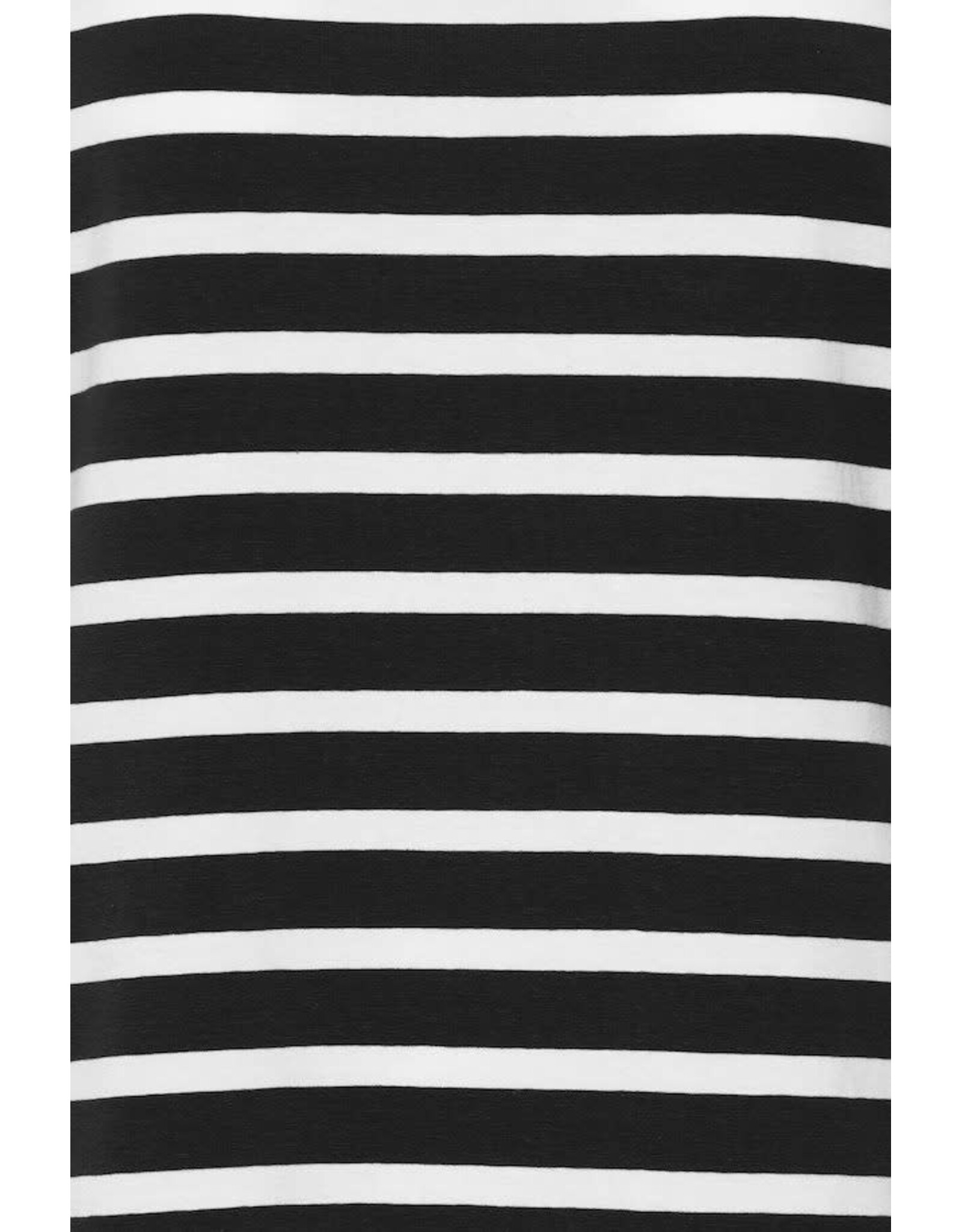 b.young b.young - Pamila Jersey Knit Striped Tee (Off White)