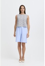 b.young b.young - Falakka O Neck Sleeveless Top (Medieval Blue)