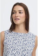 b.young b.young - Falakka O Neck Sleeveless Top (Medieval Blue)