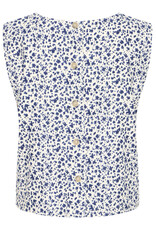 b.young b.young - Falakka O Neck Sleeveless Top (Medieval Blue)