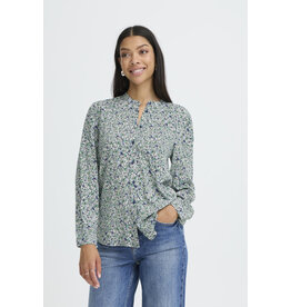 b.young b.young - Gabria Floral Print Blouse