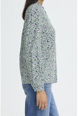 b.young b.young - Gabria Floral Print Blouse