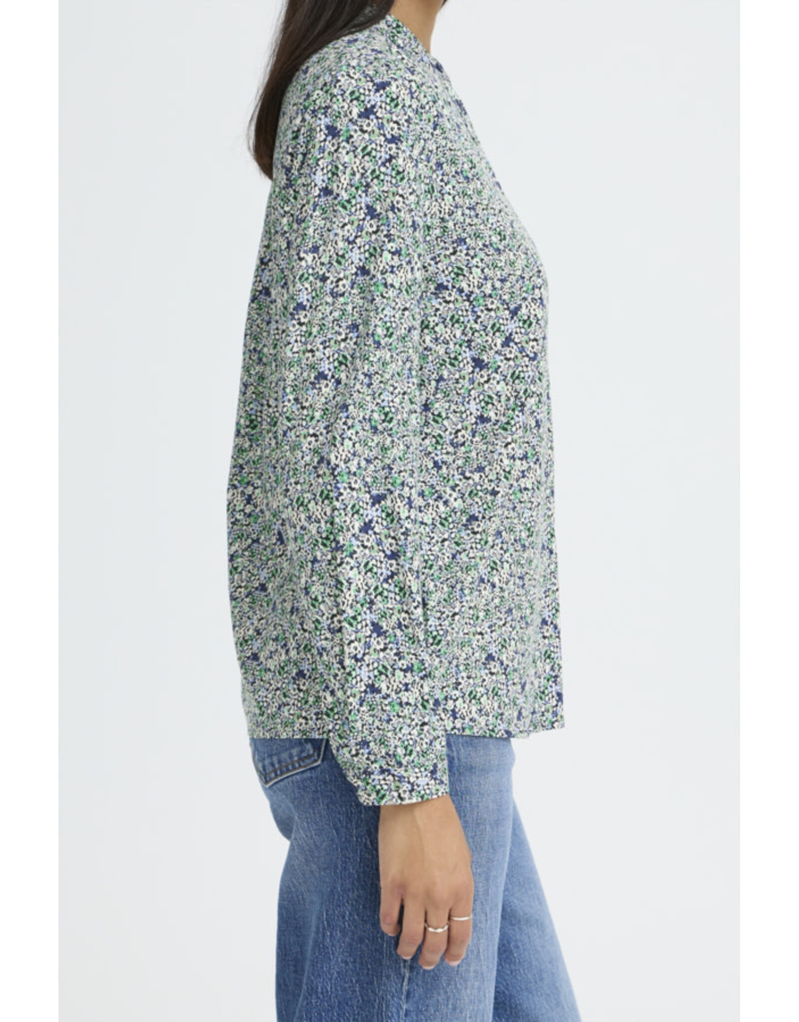 b.young b.young - Gabria Floral Print Blouse