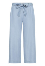 b.young b.young - Kosmo Cropped Pants (Light Blue Denim)