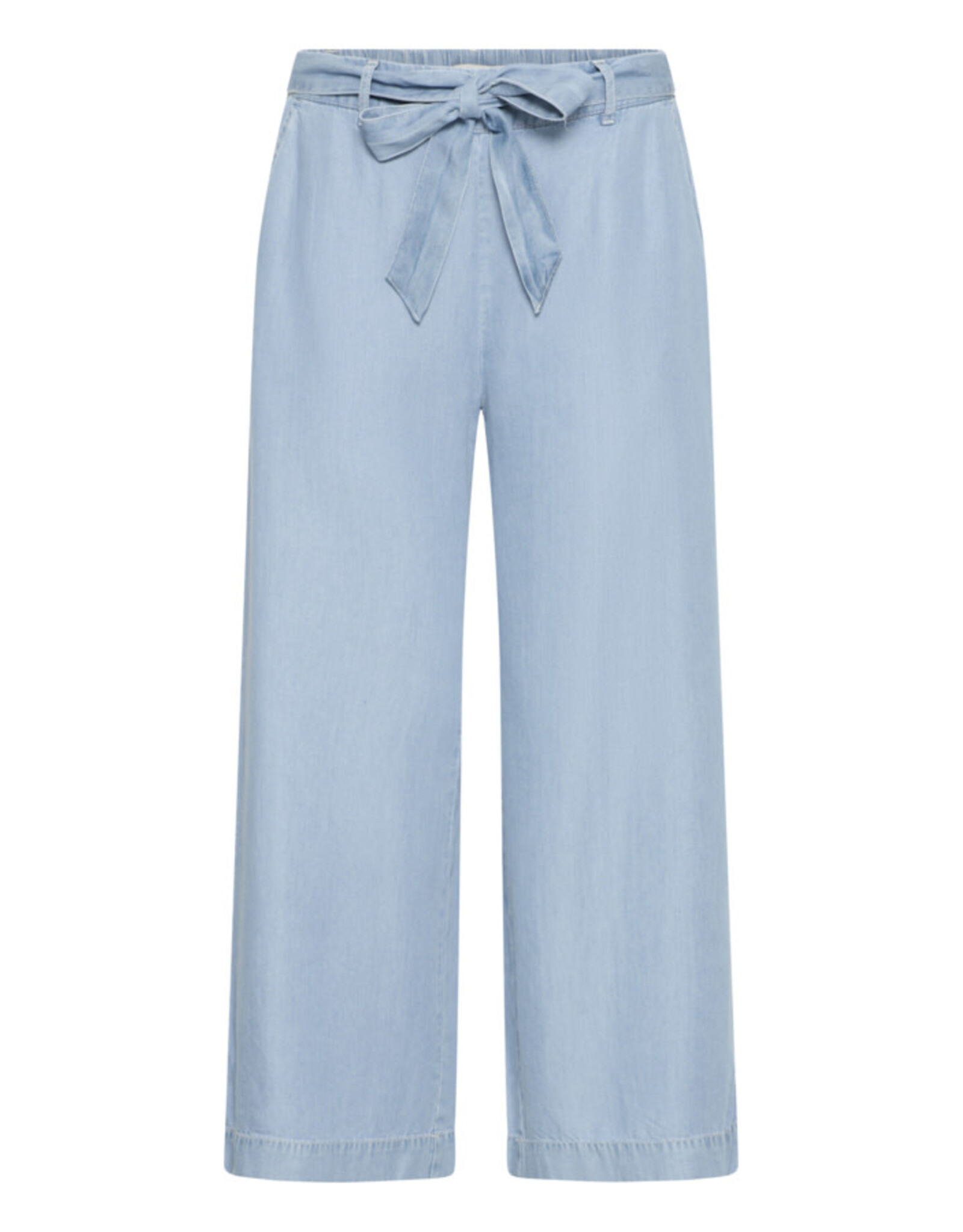 b.young b.young - Kosmo Cropped Pants (Light Blue Denim)