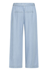b.young b.young - Kosmo Cropped Pants (Light Blue Denim)