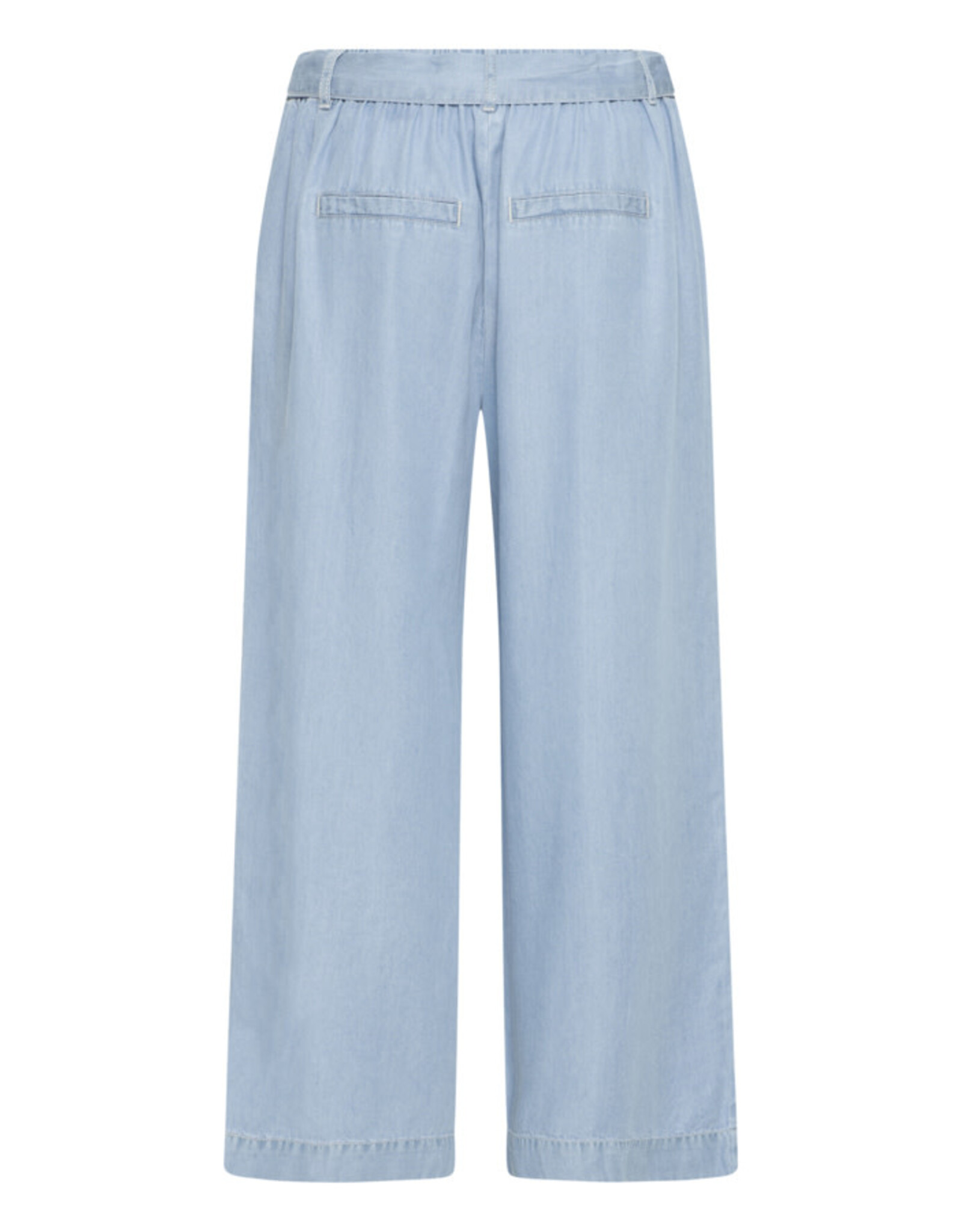 b.young b.young - Kosmo Cropped Pants (Light Blue Denim)