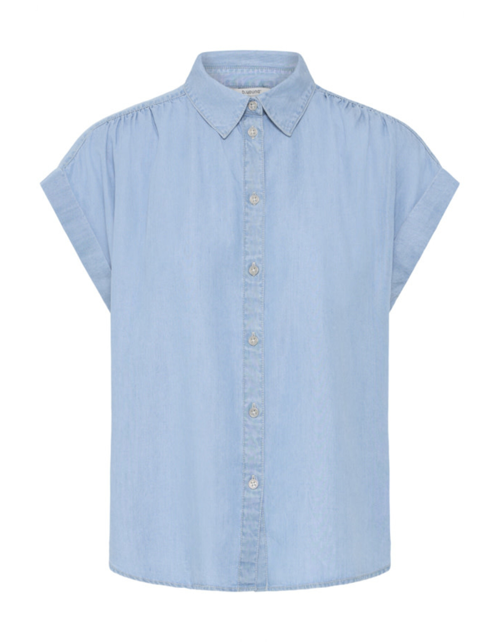 b.young b.young - Kosmo Shirt 3 (Light Blue Denim)