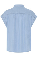 b.young b.young - Kosmo Shirt 3 (Light Blue Denim)
