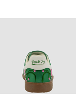 Back 70 Back 70 - Ghost (Green Satin - Flowers)