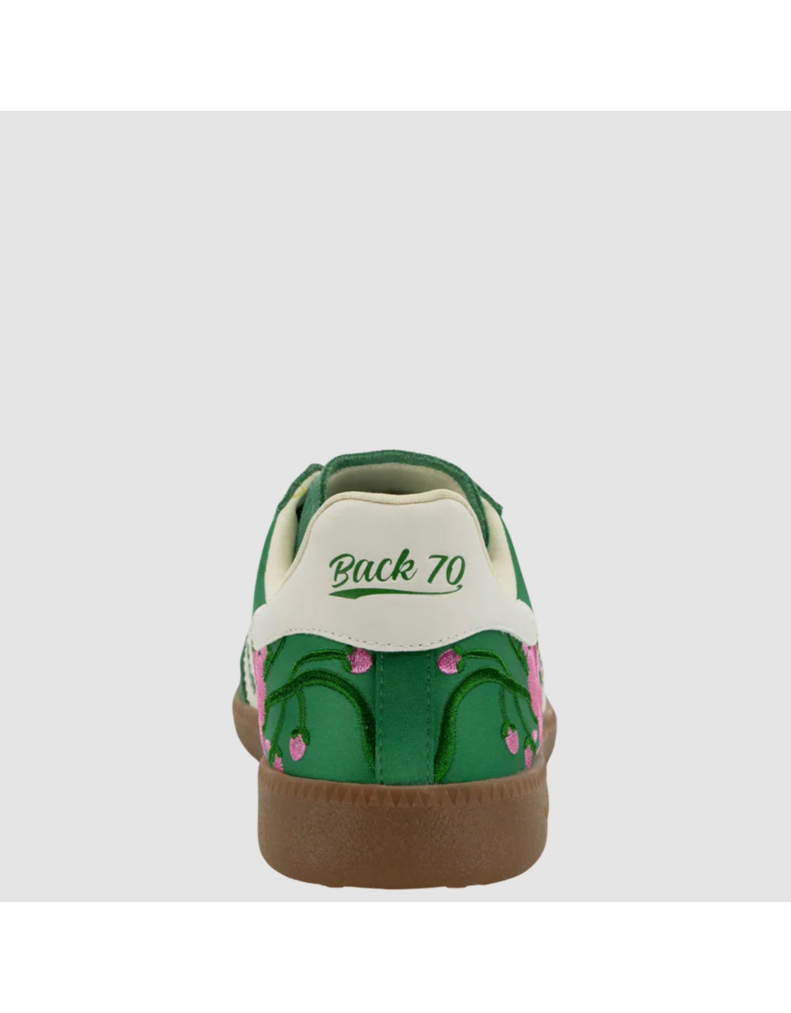 Back 70 Back 70 - Ghost (Green Satin - Flowers)