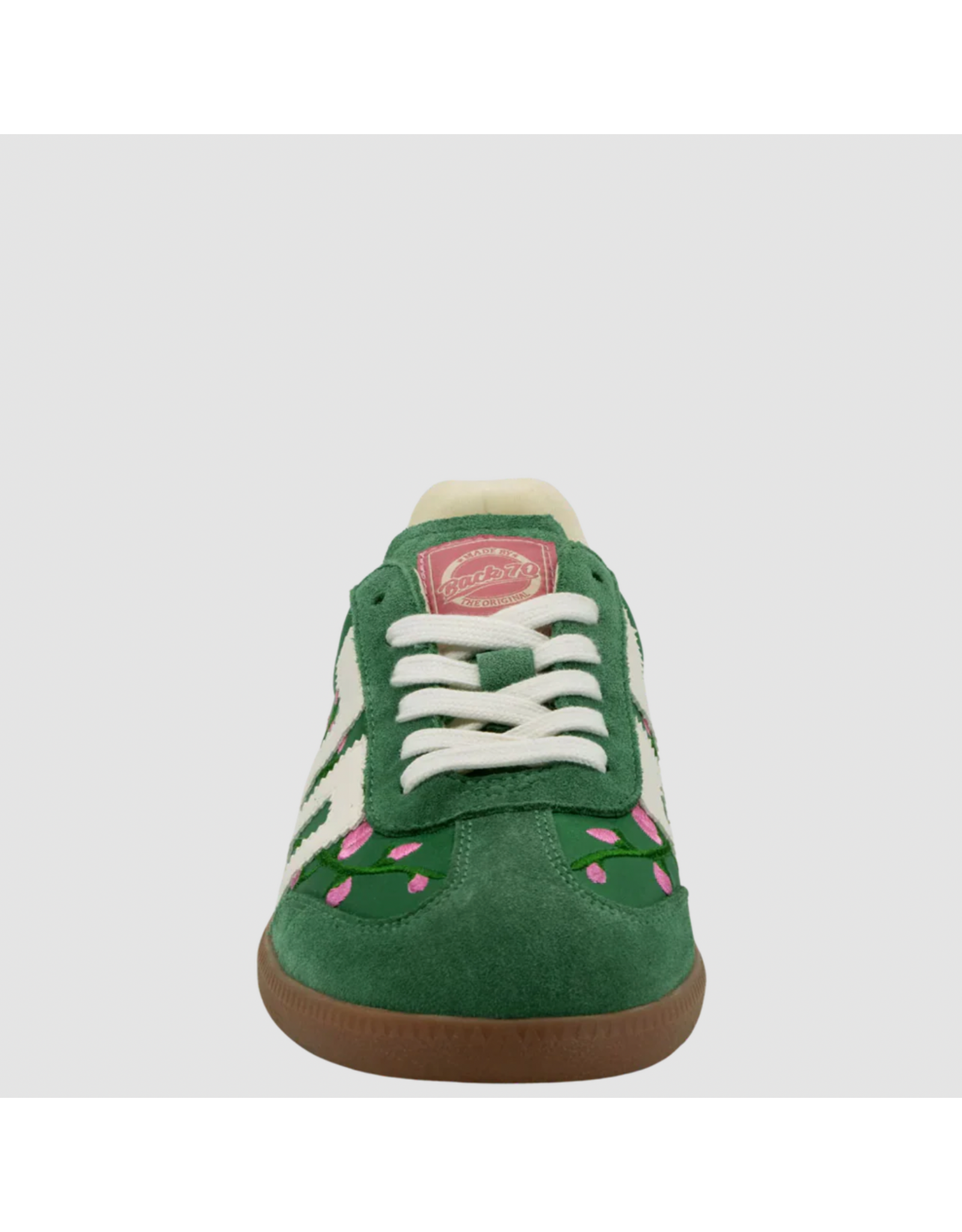 Back 70 Back 70 - Ghost (Green Satin - Flowers)